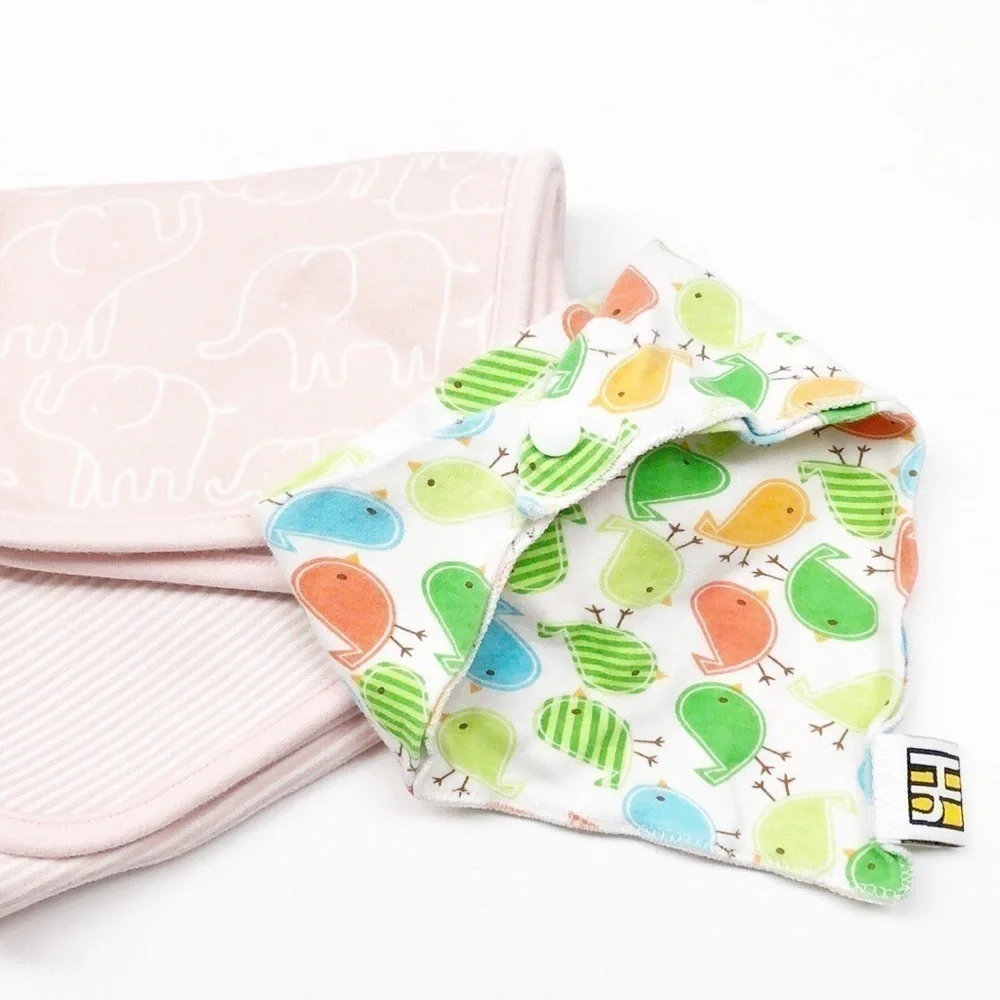 Carter's burpcloth set + bib